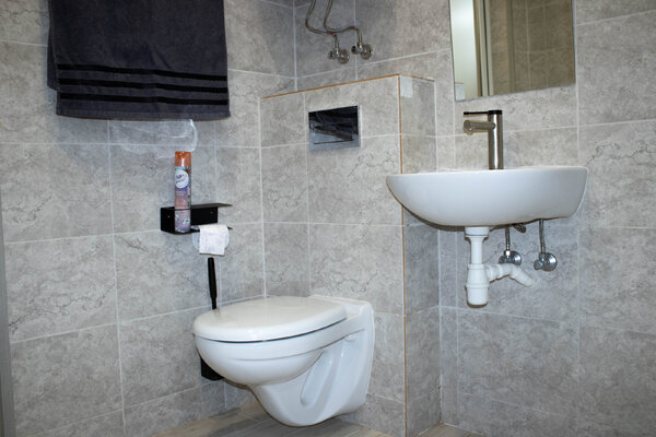 Санузел с душем